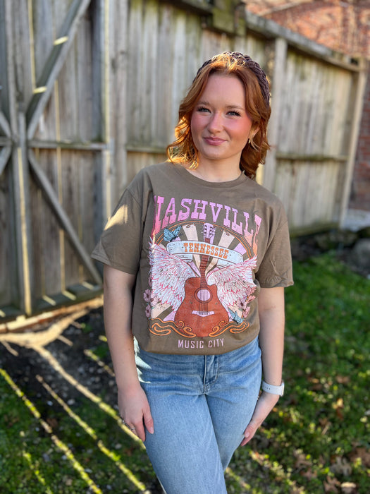 MUSIC CITY GRAPHIC TEE