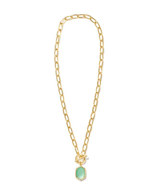 KENDRA SCOTT: DAPHNE LINK CHAIN NECKLACE- 6 COLORS