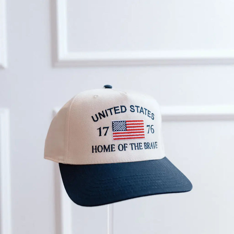 HOME OF THE BRAVE HAT