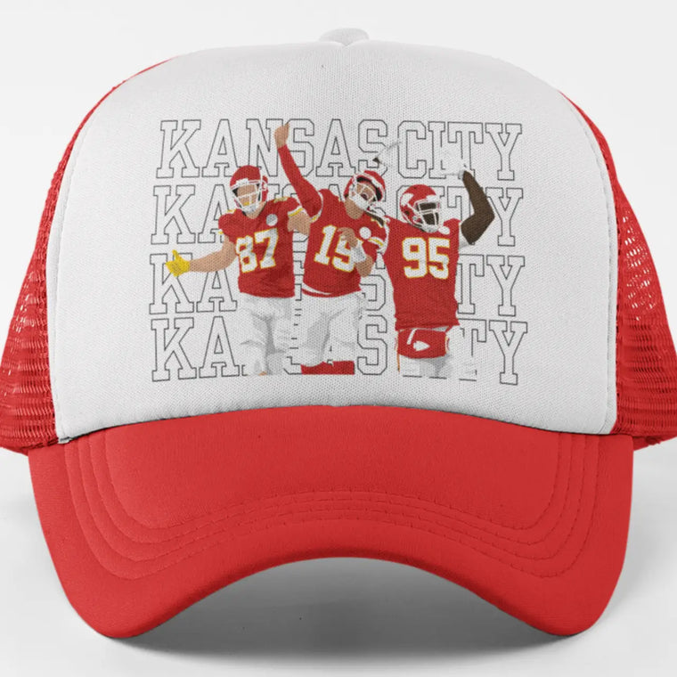 KC PLAYERS TRUCKER HAT