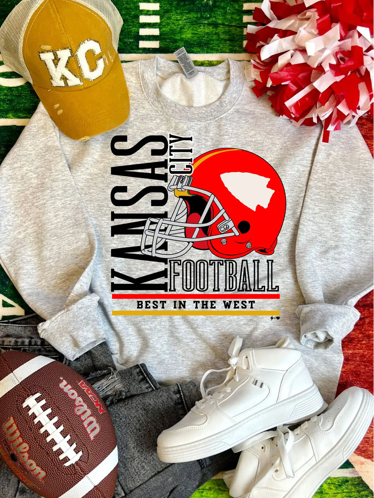 BEST IN THE WEST SWEATSHIRT