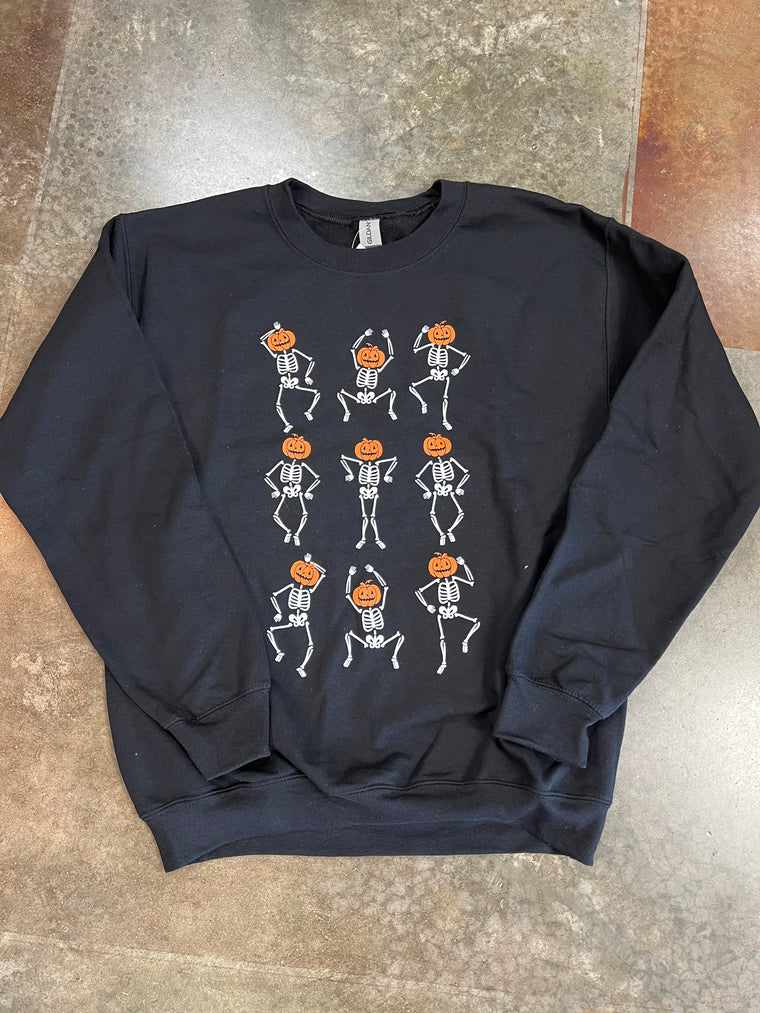 PUMPKIN SWEATSHIRT