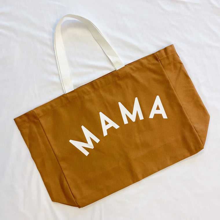 MAMA CANVAS TOTE- 2 COLORS