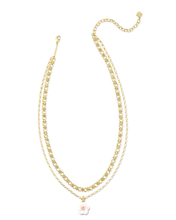 KENDRA SCOTT: DELIAH MULTI STRAND NECKLACE- 2 COLORS