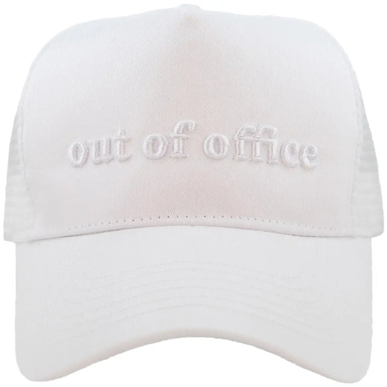 OUT OF OFFICE HAT