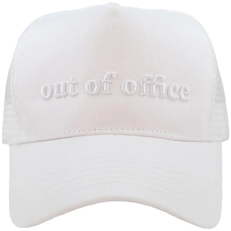 OUT OF OFFICE HAT