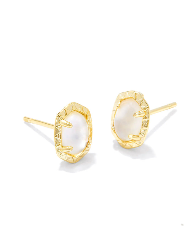 KENDRA SCOTT: DAPHNE STUD EARRING- 6 COLORS