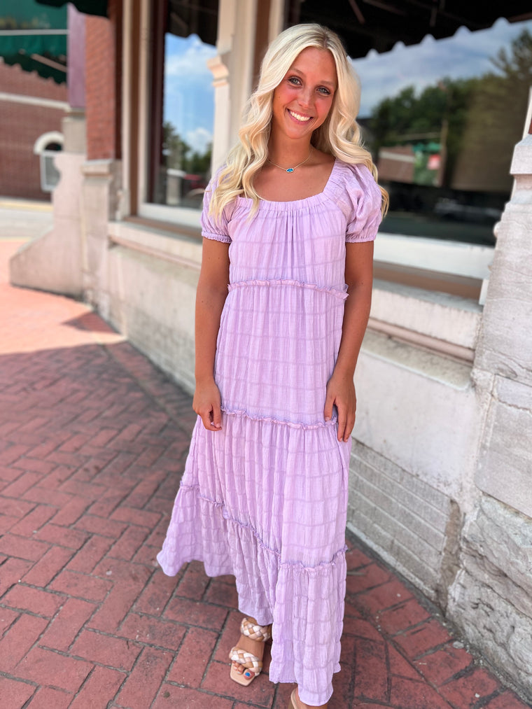 LAVENDER BLISS DRESS