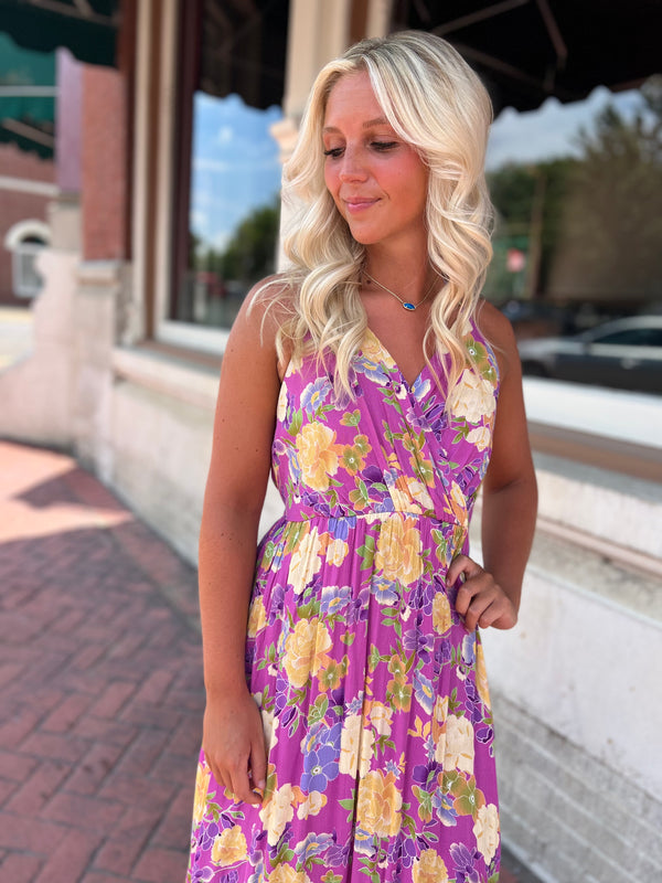 PASSION FRUIT MAXI DRESS