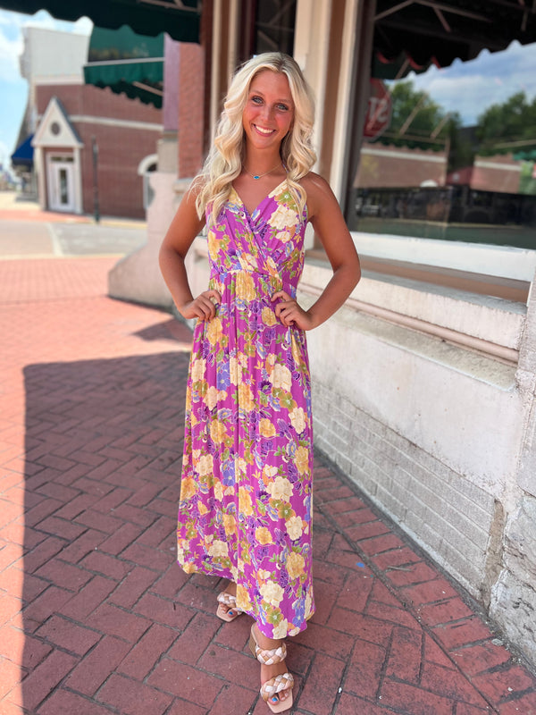 PASSION FRUIT MAXI DRESS