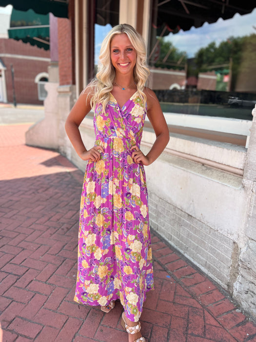 PASSION FRUIT MAXI DRESS