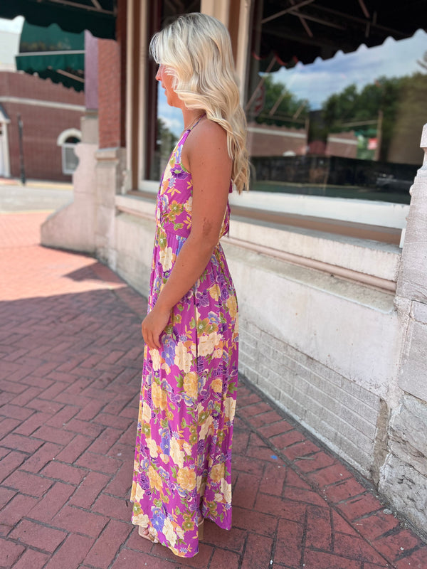 PASSION FRUIT MAXI DRESS