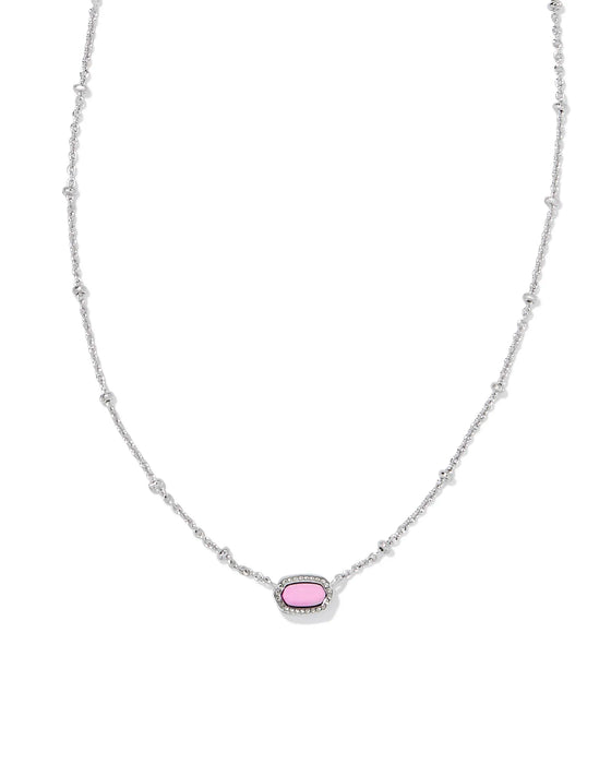 KENDRA SCOTT: MINI ELISA PENDANT NECKLACE