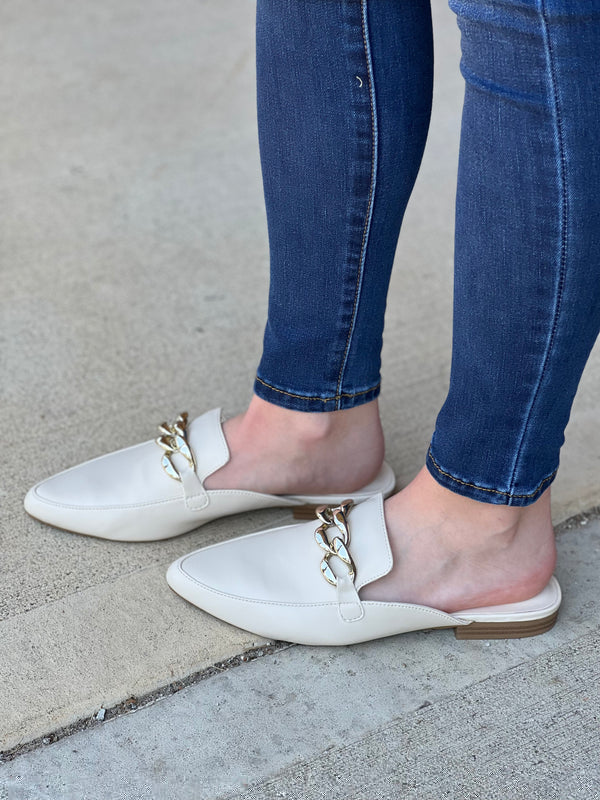 BYTIME IVORY MULE