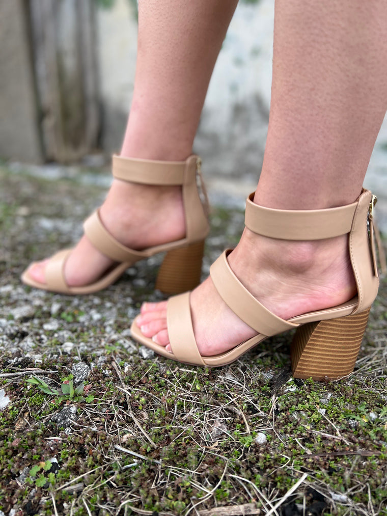 DORCAS NUDE HEEL