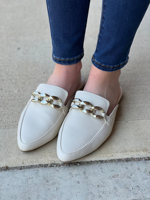 BYTIME IVORY MULE