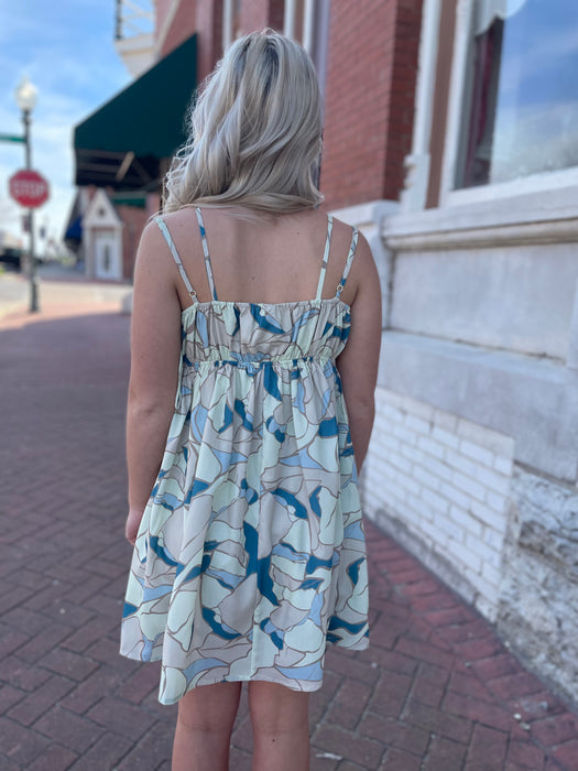 TROPICALLY INCLINED DRESS